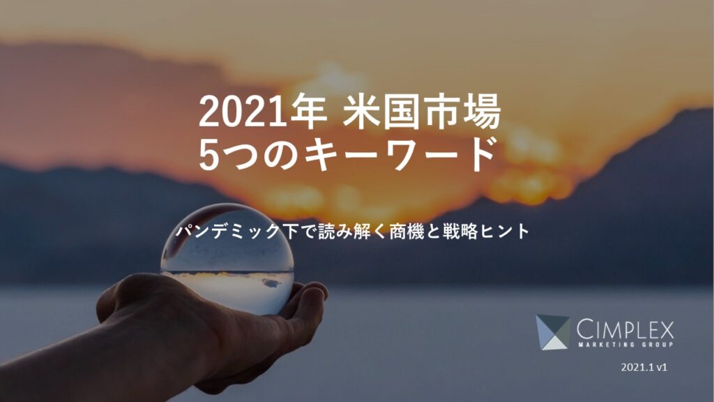 2021 US Market Outlook Report